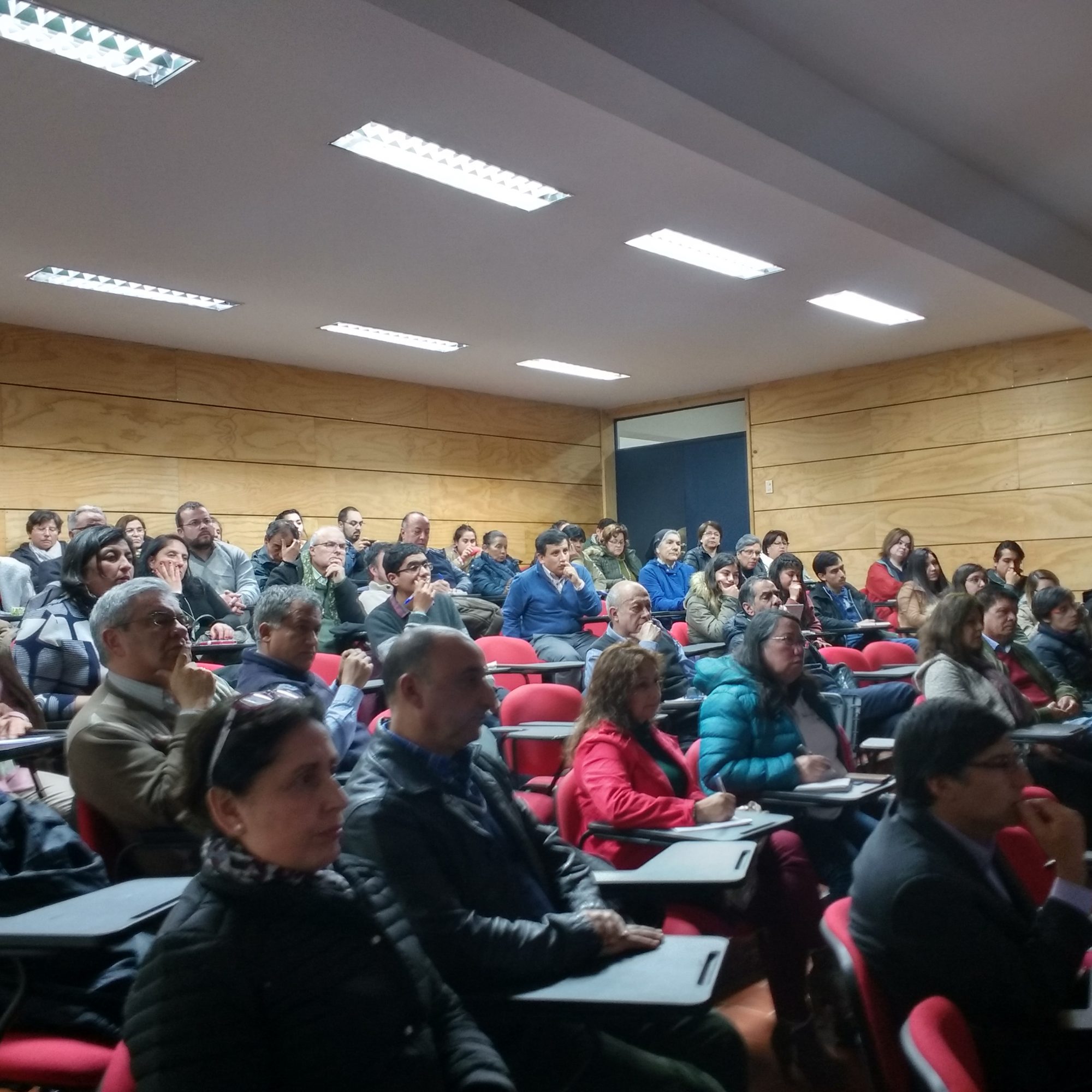 Seminario Teológico - 1° Jornada